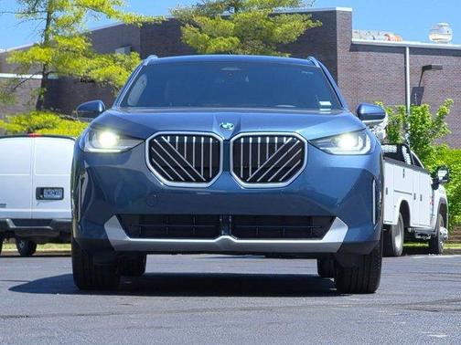 Arctic Race Blue Metallic 2026 BMW X3 30 xDrive