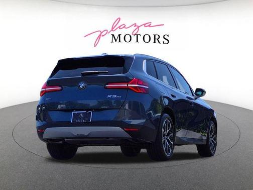 Arctic Race Blue Metallic 2026 BMW X3 30 xDrive