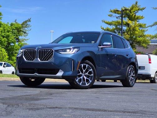 Arctic Race Blue Metallic 2026 BMW X3 30 xDrive