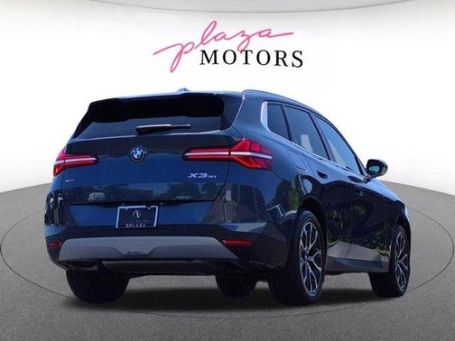 Arctic Race Blue Metallic 2026 BMW X3 30 xDrive