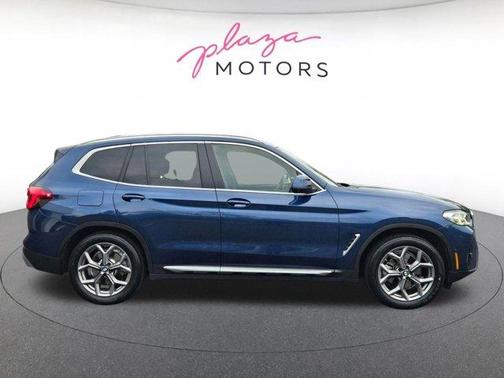 Phytonic Blue Metallic 2023 BMW X3 xDrive30i