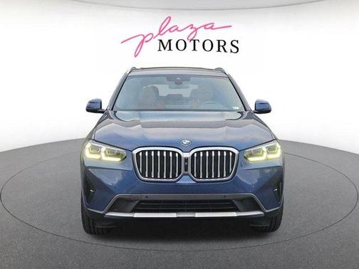 Phytonic Blue Metallic 2023 BMW X3 xDrive30i