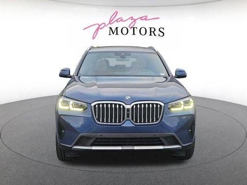 Phytonic Blue Metallic 2023 BMW X3 xDrive30i