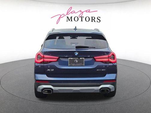 Phytonic Blue Metallic 2023 BMW X3 xDrive30i