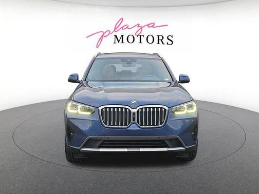 Phytonic Blue Metallic 2023 BMW X3 xDrive30i