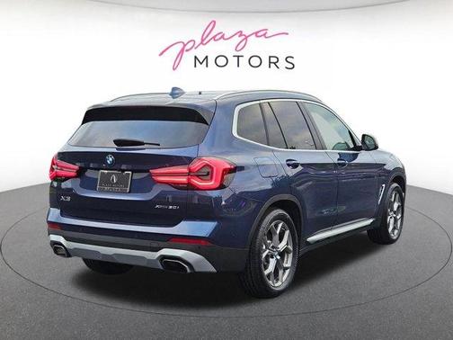 Phytonic Blue Metallic 2023 BMW X3 xDrive30i