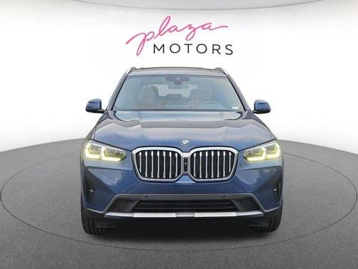Phytonic Blue Metallic 2023 BMW X3 xDrive30i