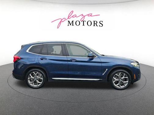 Phytonic Blue Metallic 2023 BMW X3 xDrive30i