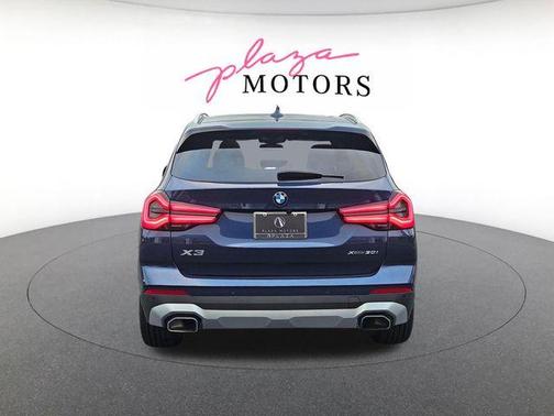 Phytonic Blue Metallic 2023 BMW X3 xDrive30i