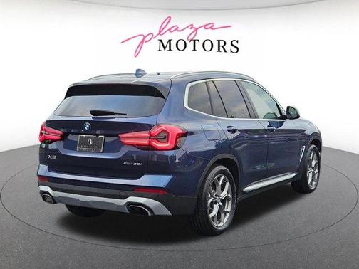 Phytonic Blue Metallic 2023 BMW X3 xDrive30i