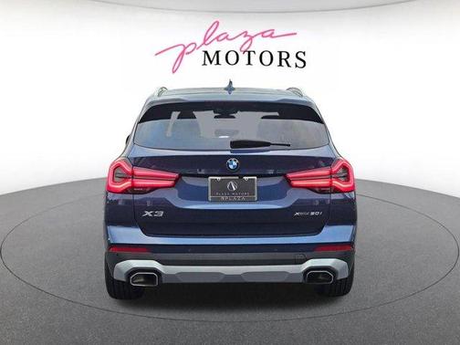 Phytonic Blue Metallic 2023 BMW X3 xDrive30i