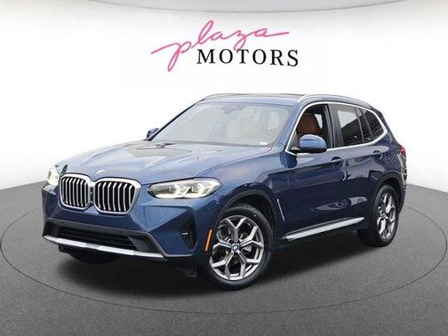 Phytonic Blue Metallic 2023 BMW X3 xDrive30i