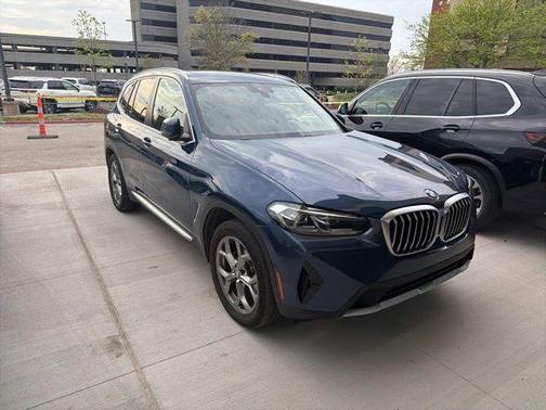 Phytonic Blue Metallic 2023 BMW X3 xDrive30i