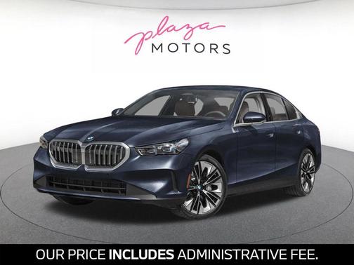 Carbon Black Metallic 2027 BMW 540 i xDrive