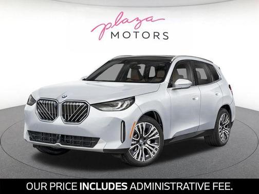 Mineral White Metallic 2026 BMW X3 30 xDrive