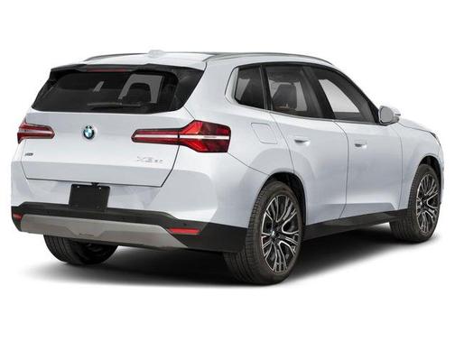 Mineral White Metallic 2026 BMW X3 30 xDrive