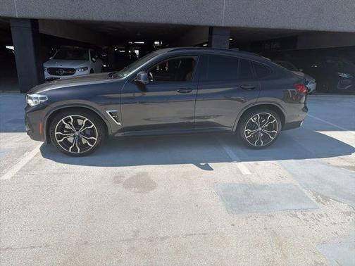Dark Graphite Metallic 2020 BMW X4 M AWD