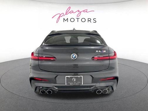 Dark Graphite Metallic 2020 BMW X4 M AWD