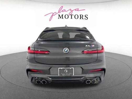 Dark Graphite Metallic 2020 BMW X4 M AWD