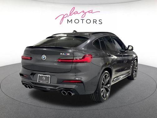 Dark Graphite Metallic 2020 BMW X4 M AWD