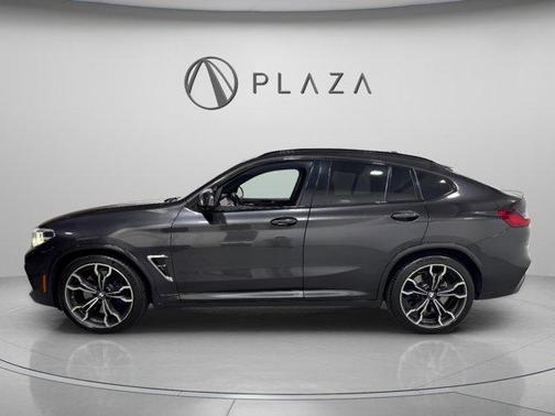 Dark Graphite Metallic 2020 BMW X4 M AWD