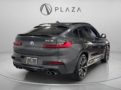Dark Graphite Metallic 2020 BMW X4 M AWD