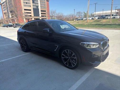 Dark Graphite Metallic 2020 BMW X4 M AWD