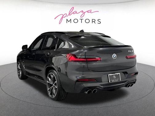 Dark Graphite Metallic 2020 BMW X4 M AWD