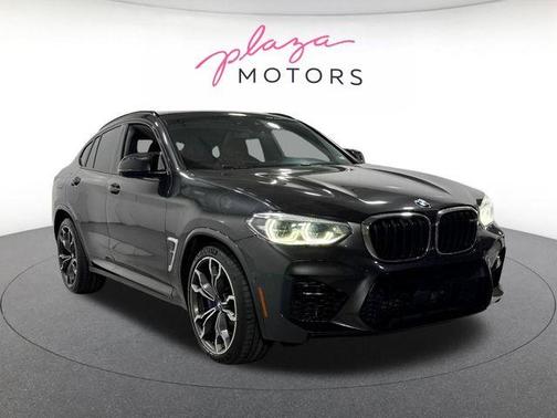 Dark Graphite Metallic 2020 BMW X4 M AWD