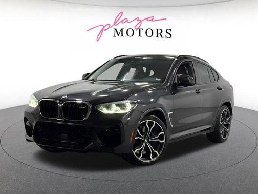 Dark Graphite Metallic 2020 BMW X4 M AWD