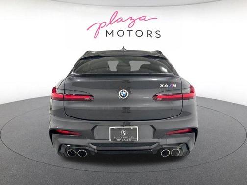 Dark Graphite Metallic 2020 BMW X4 M AWD