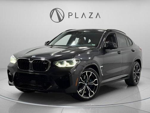 Dark Graphite Metallic 2020 BMW X4 M AWD