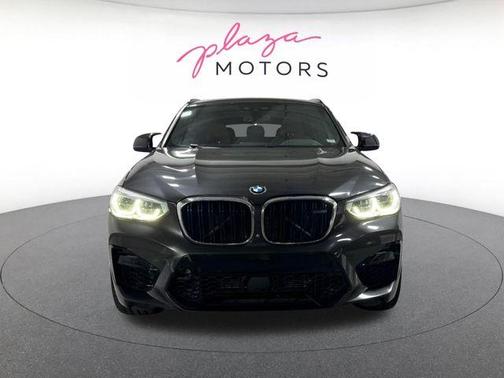 Dark Graphite Metallic 2020 BMW X4 M AWD