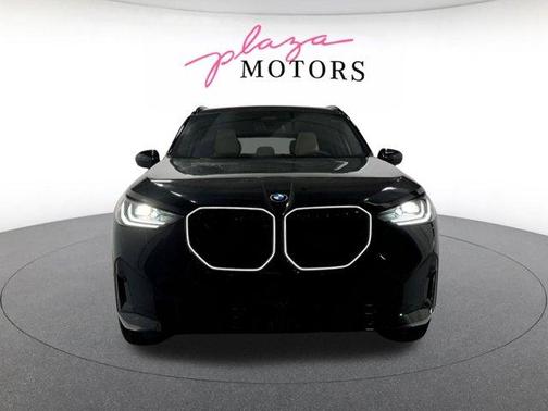 Black Sapphire Metallic 2026 BMW X3 30 xDrive
