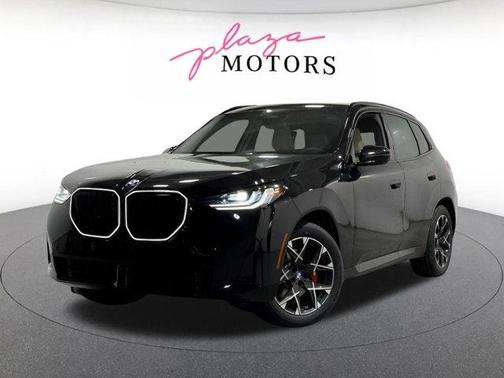 Black Sapphire Metallic 2026 BMW X3 30 xDrive