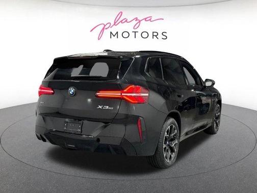 Black Sapphire Metallic 2026 BMW X3 30 xDrive