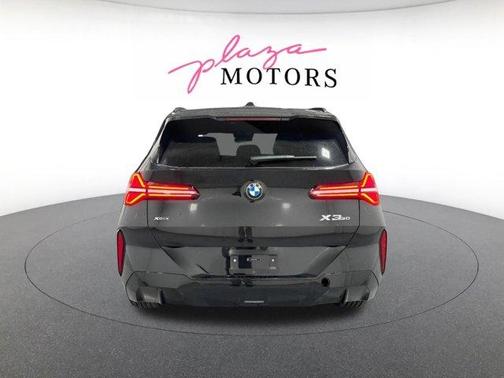 Black Sapphire Metallic 2026 BMW X3 30 xDrive