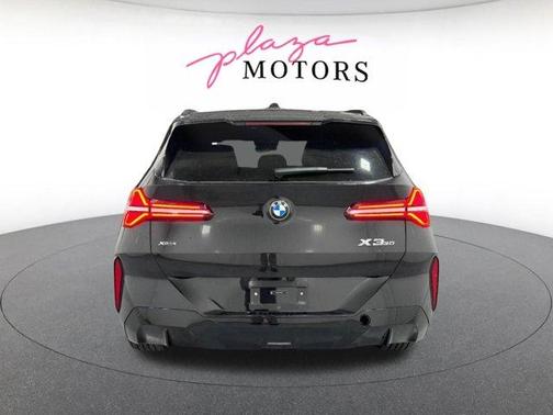 Black Sapphire Metallic 2026 BMW X3 30 xDrive