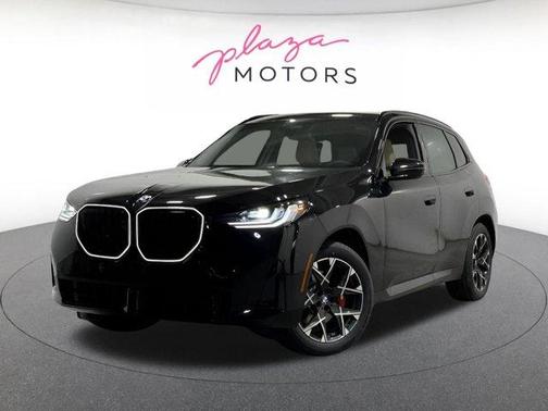 Black Sapphire Metallic 2026 BMW X3 30 xDrive