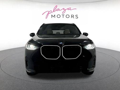 Black Sapphire Metallic 2026 BMW X3 30 xDrive