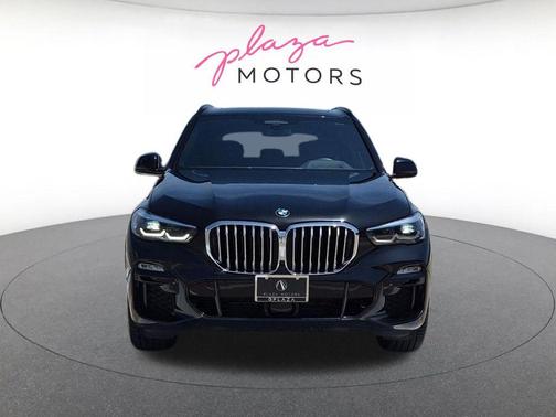 Black Sapphire Metallic 2021 BMW X5 xDrive40i