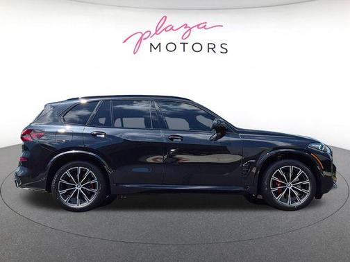 Black Sapphire Metallic 2024 BMW X5 xDrive40i