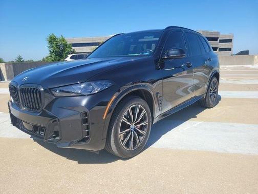 Black Sapphire Metallic 2024 BMW X5 xDrive40i
