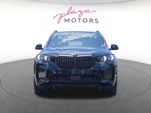 Black Sapphire Metallic 2024 BMW X5 xDrive40i