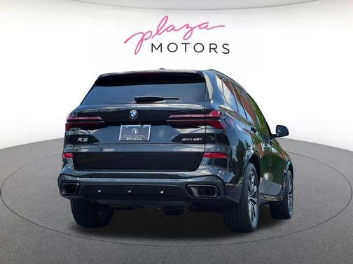 Black Sapphire Metallic 2024 BMW X5 xDrive40i