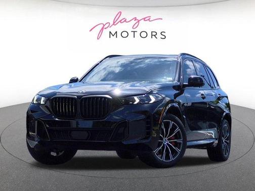 Black Sapphire Metallic 2024 BMW X5 xDrive40i