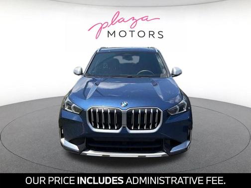 Phytonic Blue Metallic 2023 BMW X1 xDrive28i
