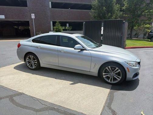 Glacier Silver Metallic 2017 BMW 430 Gran Coupe i xDrive