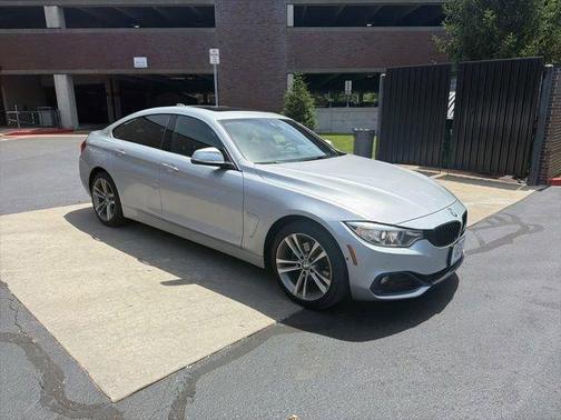 Glacier Silver Metallic 2017 BMW 430 Gran Coupe i xDrive