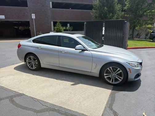 Glacier Silver Metallic 2017 BMW 430 Gran Coupe i xDrive